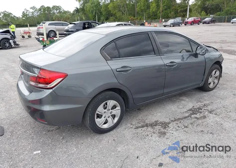 2013 Honda Civic Lx z USA, uszkodzony, nr VIN 19XFB2F57DE060129